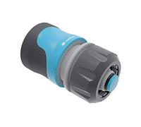 cellfast IDEAL - Conector rapido (1/2"), Gris / Negro / Azul