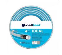 Cellfast Manguera de jardín IDEAL 3/4" x 20 m – 4 capas, flexible, 27 bares