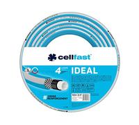 Cellfast Manguera de jardín IDEAL, 4 capas, flexible, resistente UV y algas, 50 m
