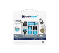 Cellfast - juego de accesorios de riego yacht mini