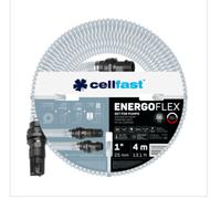 Cellfast kit de bomba - manguera de sierra de vaivén - cesta y acceso