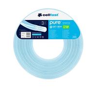 CELLFAST Manguera De Agua Potable De 3 Capas E Elaborada Con POE Aprobado Para El Contacto Con Alimentos Certificado INH 12 5 x 2 4 Milímetros 20 Metros Pure