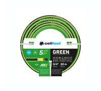 Cellfast manguera de jardín green ats2, resistente, flexible, de 5 ca