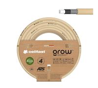 Cellfast Manguera de riego de jardín GROW 4 capas ATS trenzado UV Antialgas 3/4" 25 m