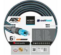 CELLFAST Manguera de jardín HOBBY ATS de 3/4", 45 metros, con soporte