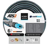 Cellfast Manguera de jardín Hobby ATS2 – Resistente, 6 capas