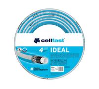 Cellfast manguera de jardín ideal, duradera, flexible, 4 capas, trenz