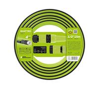 Cellfast Manguera de jardín QUATTRO Resistente,verde,1/2"
