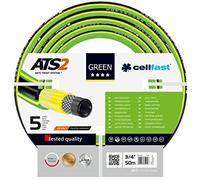 Cellfast manguera jardín jardineria para regar flexible de 5 capas hi