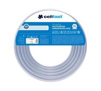 Cellfast Manguera técnica sin refuerzo - multifunción - Transmisión de productos fitosanitarios y líquidos alimentarios - PVC - 8 x 1 mm - longitud 25 m