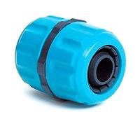 Cellfast Pieza de reparación, conector de manguera BASIC de 3/4" (19 mm), conexión de 2 extremos de manguera, fácil montaje, plástico ABS, 50-105