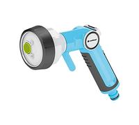 CELLFAST Pistola De Riego 4 Funciones Aspersor De Césped Para Césped Flores Plantas Safetouch System ENERGO
