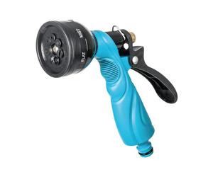 Cellfast pistola de riego 7 funciones aspersor de césped para césped