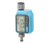 Cellfast Programador de Riego Electrónico Chronos Cellpro con Sensor de Lluvia y Adaptadores de Rosca 1/2 y 1 Pulgada