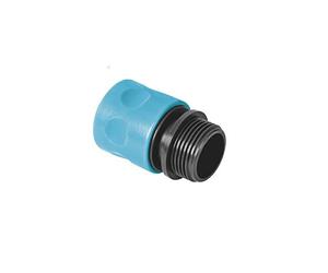 Cellfast Racor rápido cellPRO™ de 3/4" de plástico PC/ABS, 3 Abrazaderas, Uni FIT™, 52-281