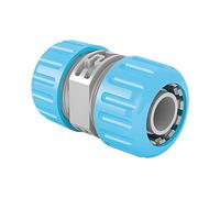 Cellfast Acoplamiento de manguera Ideal – 1 pulgada – PP/ABS – Conexión permanente – Azul 57-003