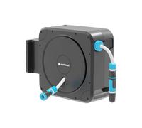 Cellfast set de tambor inspección automático con enrollador de mangu