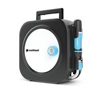 CELLFAST Set De Tambor Inspección Con Enrollador De Manguera Soporte De Pared Conexión Boquilla De Limpieza Acoplamiento Rápido Conexión ENERGO XS
