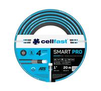 Cellfast smart pro ats - manguera de jardín de 4 capas - resistente -