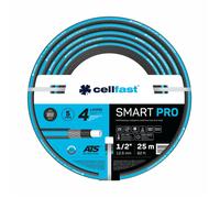 Cellfast smart pro ats manguera de riego de jardín 4 capas de tejido