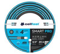 Cellfast smart pro ats manguera de jardín de 4 capas ats tejido trico