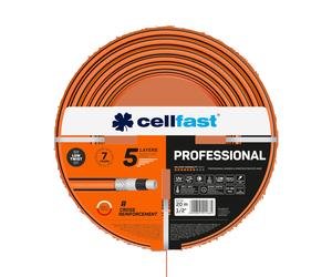 Cellfast tubo acqua giardino 5 strati professional 1/2' 50 m - tubo da
