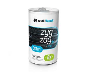Cellfast ZygZag - Juego de mangueras de jardín expandibles Flexibles de Parada y Paso, Manguera de riego para jardín, Manguera de riego Ligera y Flexible, sin torceduras, 15-30 m