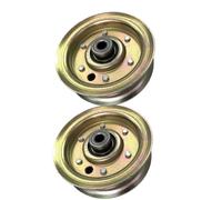 Celliparts 532155191 165888 173437 poleas tensoras compatibles con Husqvarna Tractor CT1138, CT1238, CT12538, CT12542, CT131, CT135 Reemplaza 532173438 532131494 532155194 597025 001 2PK