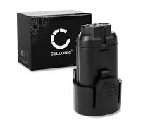 CELLONIC Batería Compatible con AEG BS 12C2, BBS 12C2, BWS 12C, L1215, 3520 | 2000mAh, 12V, Ion de litio para Ridgid R82009, AEG BSS 12C, BBH 12, BSB 12 C2, BLL12C, BSS12C, BBS 12 C2, BTS12C, OMNI 12C