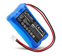 CELLONIC Batería Compatible con Gardena C 1060 Solar Plus, 01866-00.600.02 | 800mAh, 7.4V, Ion de litio para Gardena C1060 plus Solar