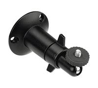 CELLONIC Soporte de pared para cámara compatible con Arlo, compatible con Eufy, compatible con Wyze - Soporte giratorio de aluminio con rosca de 1/4", uso interior y exterior