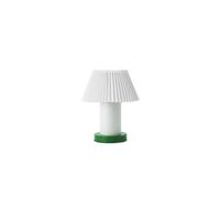 Normann Copenhagen Lámpara de mesa Cellu 35 cm Verde claro