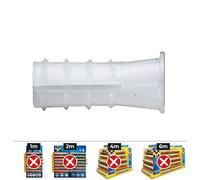 Celo 9110b - taco de plástico tipo b para espesores de pared finas 10