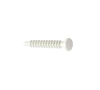 CELO 91665MAS - Taco de nylon fijación directa MAS 6x65 mm color blanco (Envase 100 ud)