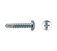 Celo Tornillo 935167504N DIN 7504N punta broca cabeza alomada PH Ø3,5x16 mm zincado 500 unidades