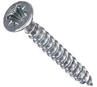 Celo Tornillo para madera 93530Vlox200 Velox – Rosca completa, cabeza avellanada PZ Ø3,5x30 mm, cincado, 200 unidades