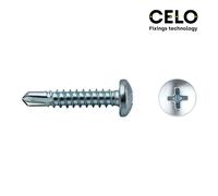 Celo 939167504n - tornillo punta broca din 7504n cabeza alomada impron