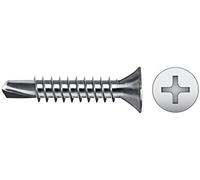 Celo 939167504p - tornillo punta broca din 7504p cabeza avellanada imp
