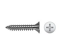 Celo Tornillo rosca para chapa DIN 7982 cabeza avellanada PH 4,2x25 mm zincado 250 unidades