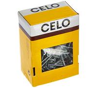 Celo Tornillo para madera 9440Vlox200 Velox 4x40 mm Cabeza avellanada Impronta Pz Cincado 200 uds