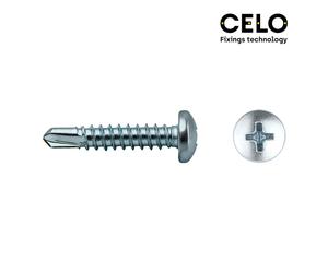 Celo 948227504n - tornillo punta broca din 7504n cabeza alomada impron