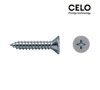 Celo 948257982 - tornillo rosca chapa din 7982 cabeza avellanada impro