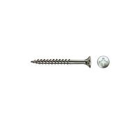 Celo Tornillo para madera 95100Vloxp40 Rosca parcial Cabeza avellanada Pz 5x100/60 mm Cincado 40 uds