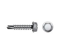 Celo Tornillo punta broca DIN 7504K 955327504K Cabeza hexagonal Ø5,5x32 mm Cincado 250 un