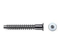 Celo Tornillo de ensamblaje para madera 9750Ene Cabeza Allen Ø7x50 mm Zincado 250 unidades