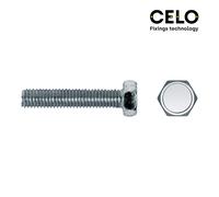 Celo 9835933 - tornillo rosca metrica cabeza hexagonal din 933 m8x35 z