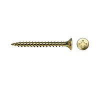 Celo Tornillo madera 9B325Vlox 3x25 mm Rosca completa Cabeza avellanada Bicromatado 1000 uds