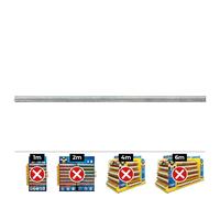 Celo Varilla roscada M6 x 1000 mm Din 975 zincada (Caja 100 unidades)