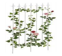 Celosia trepadora elisa 100 x 50 cm metal blanco 0.7x50x100 cm