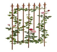Celosia trepadora elisa 100 x 50 cm metal marrón antiguo 0.7x50x100 cm